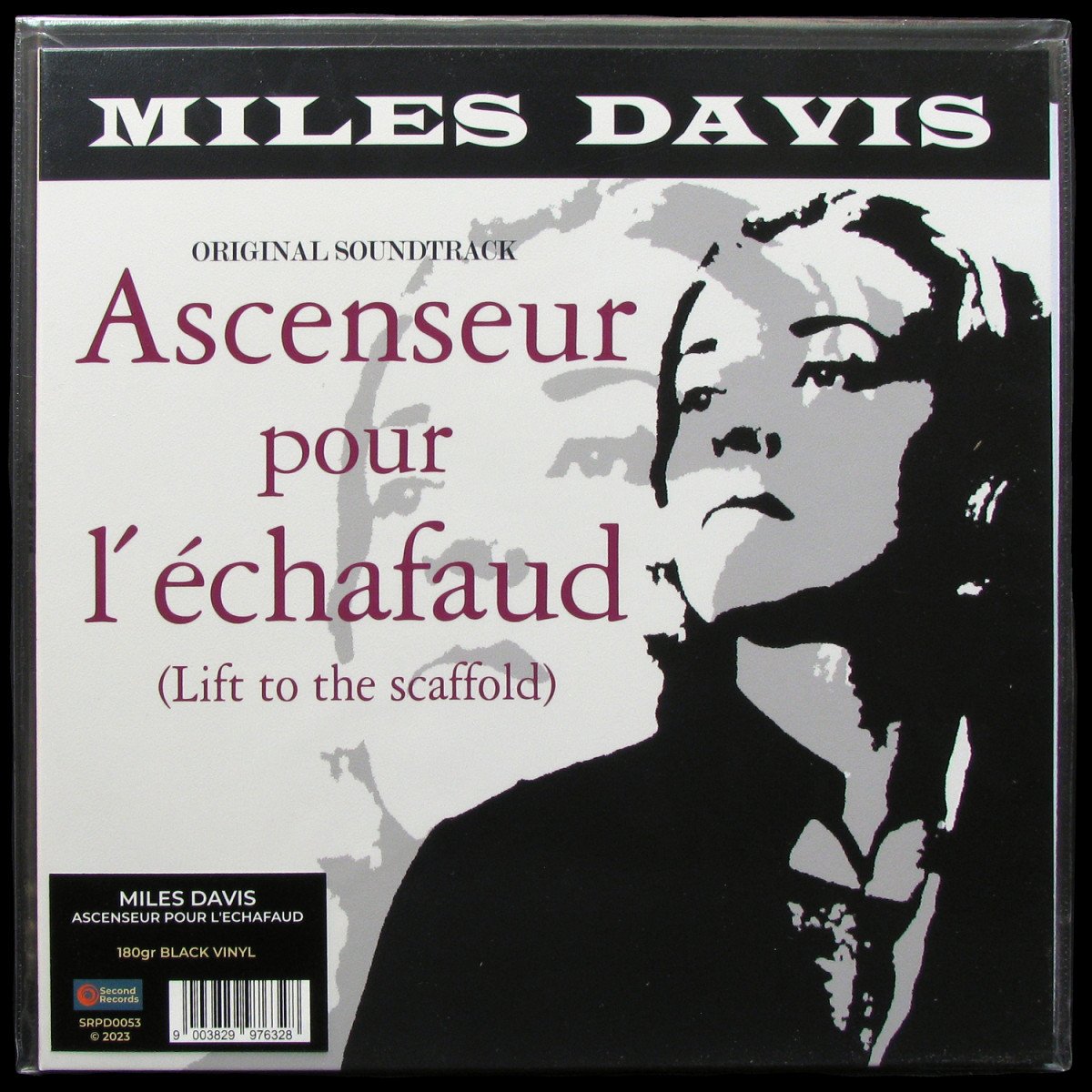 LP Miles Davis — Ascenseur Pour L’Echafaud фото