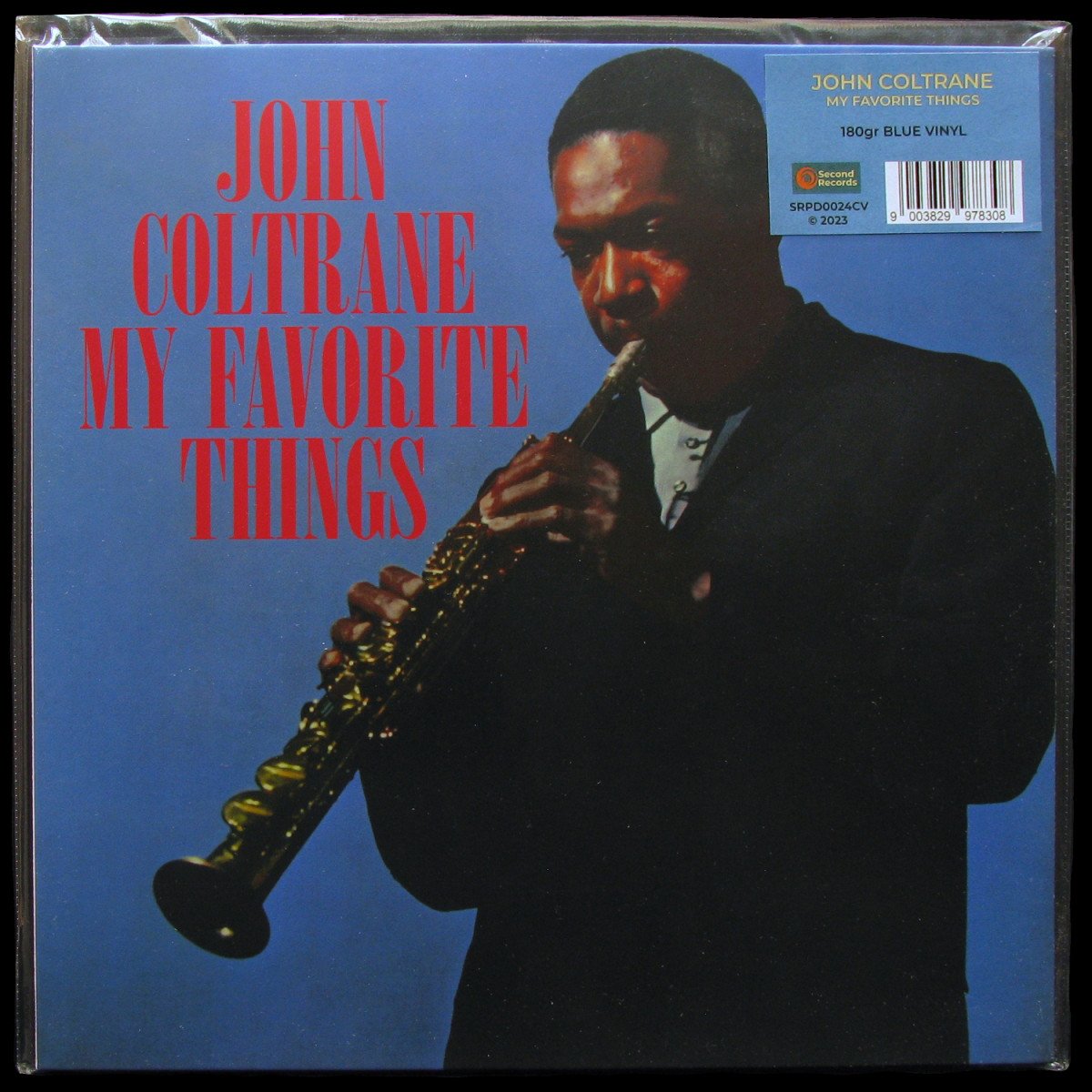 LP John Coltrane — My Favorite Things (coloured vinyl) фото