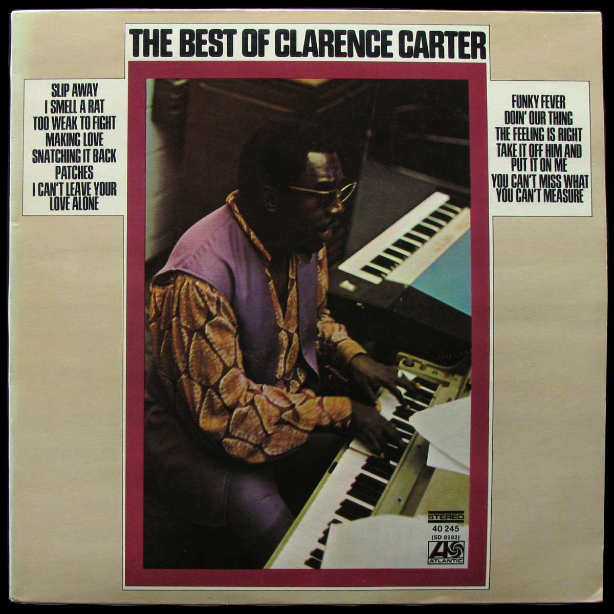 LP Clarence Carter — Best Of Clarence Carter фото