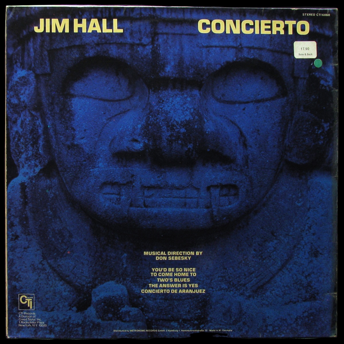 LP Jim Hall — Concierto фото 2