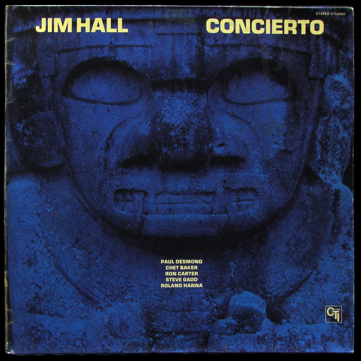 LP Jim Hall — Concierto фото