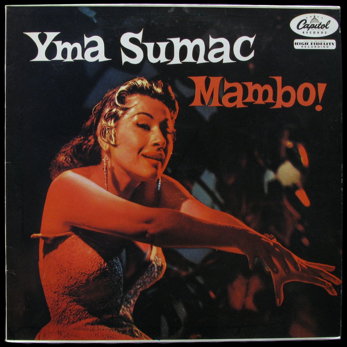 LP Yma Sumac — Mambo! (mono) фото