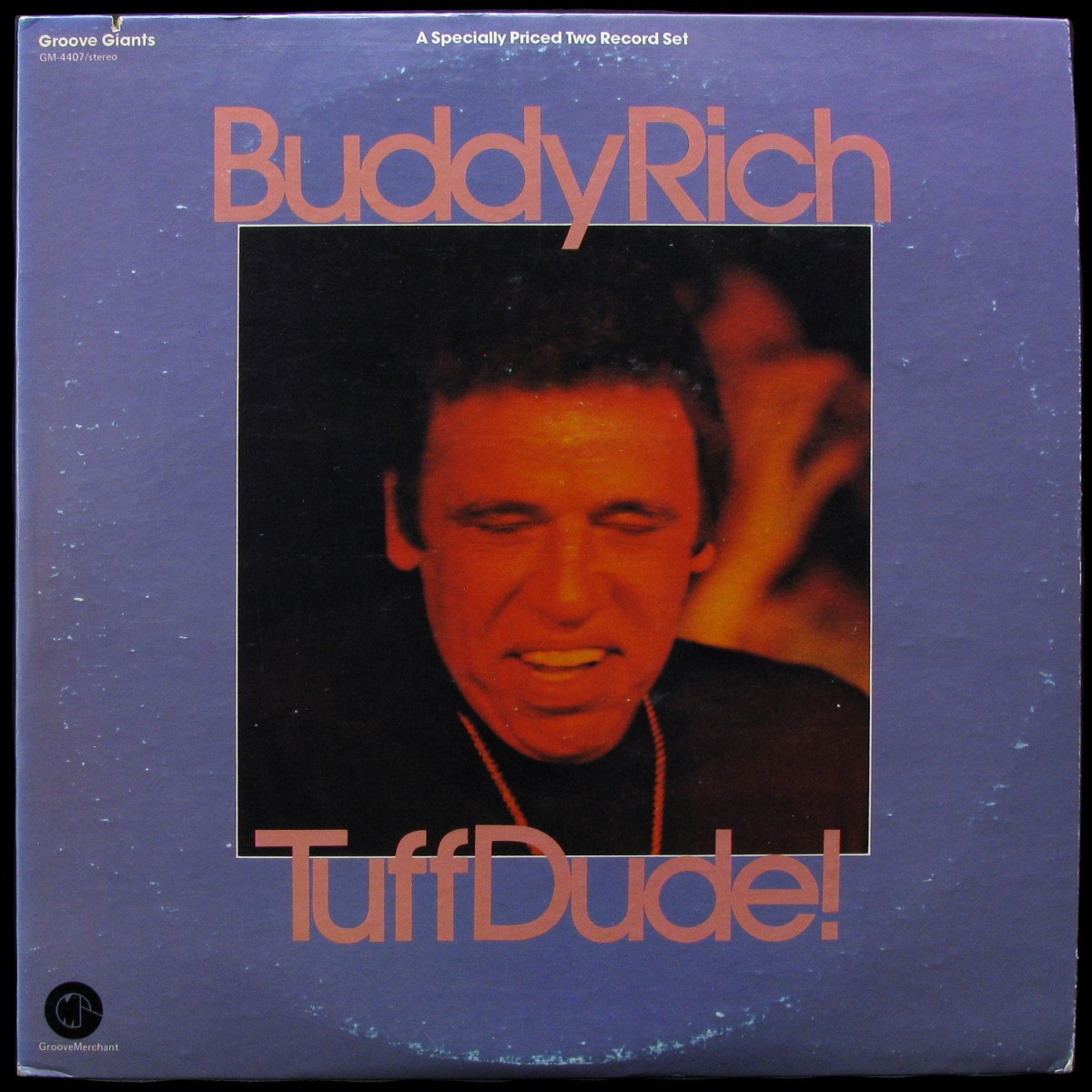 LP Buddy Rich — Tuff Dude! (2LP) фото