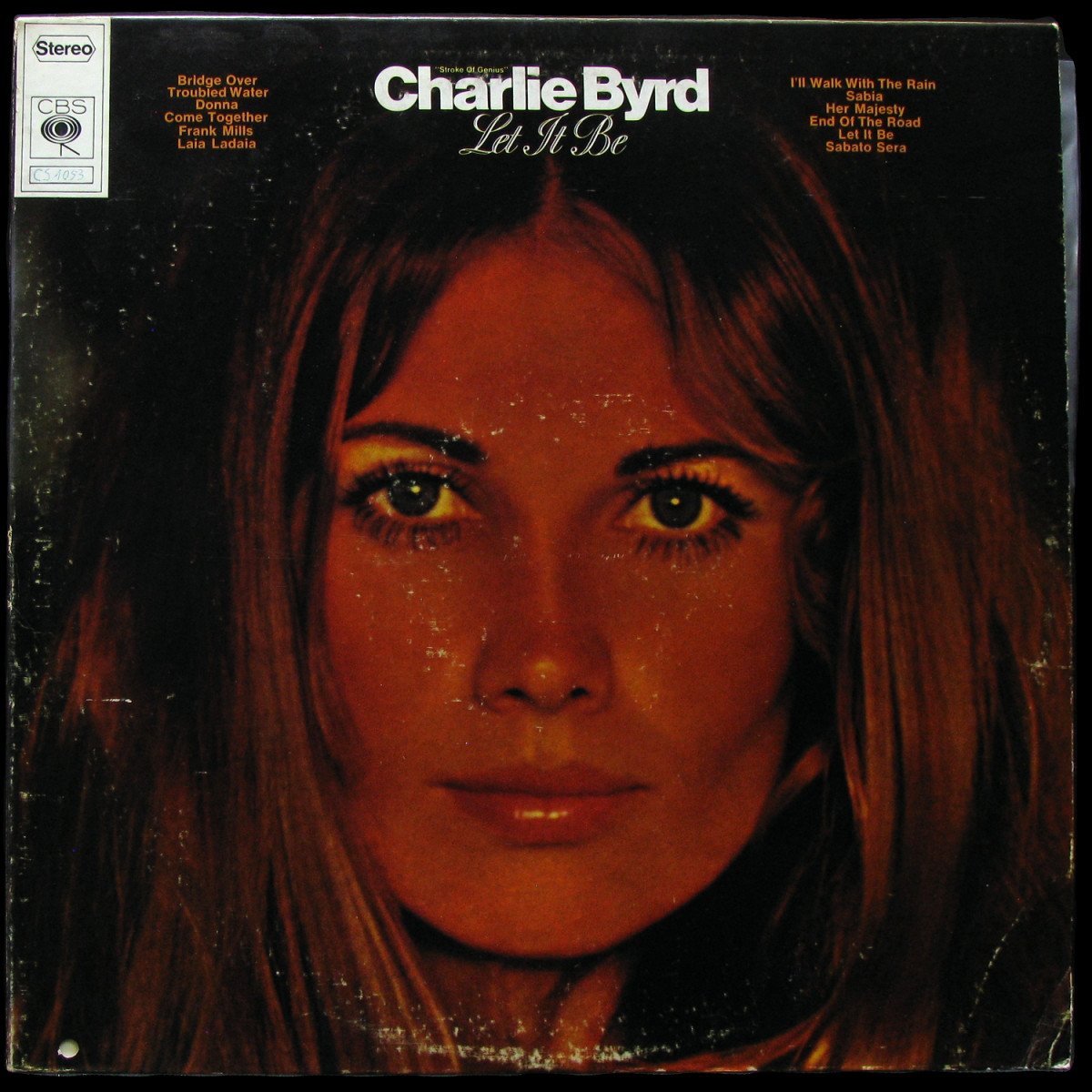 LP Charlie Byrd — Let It Be фото