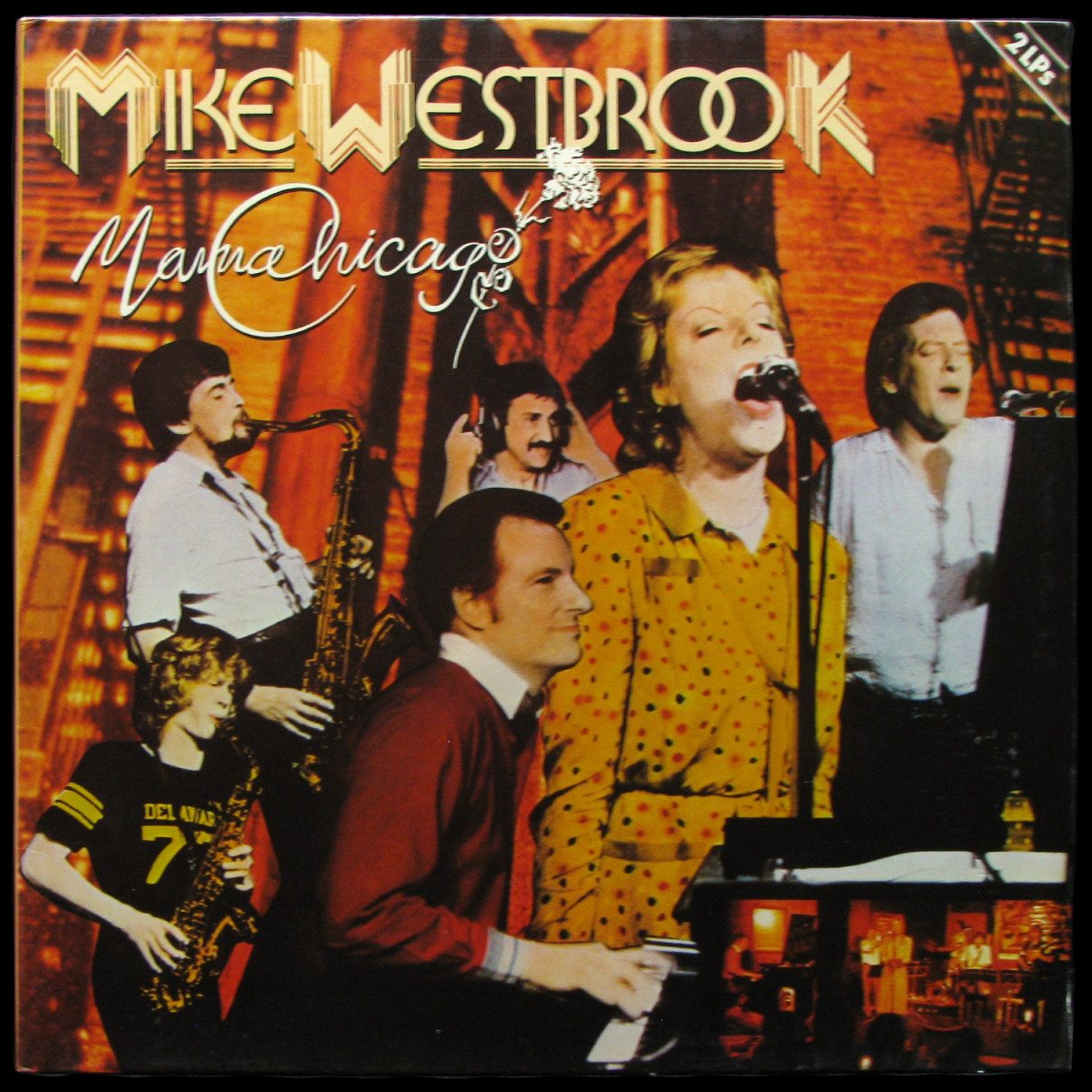 LP Mike Westbrook — Mama Chicago (2LP) фото