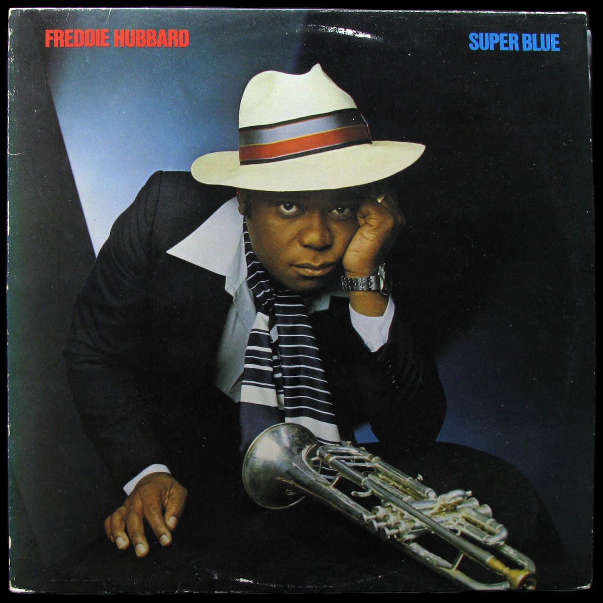 LP Freddie Hubbard — Super Blue фото