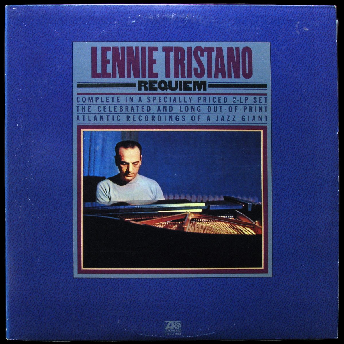 LP Lennie Tristano — Requiem (2LP) фото