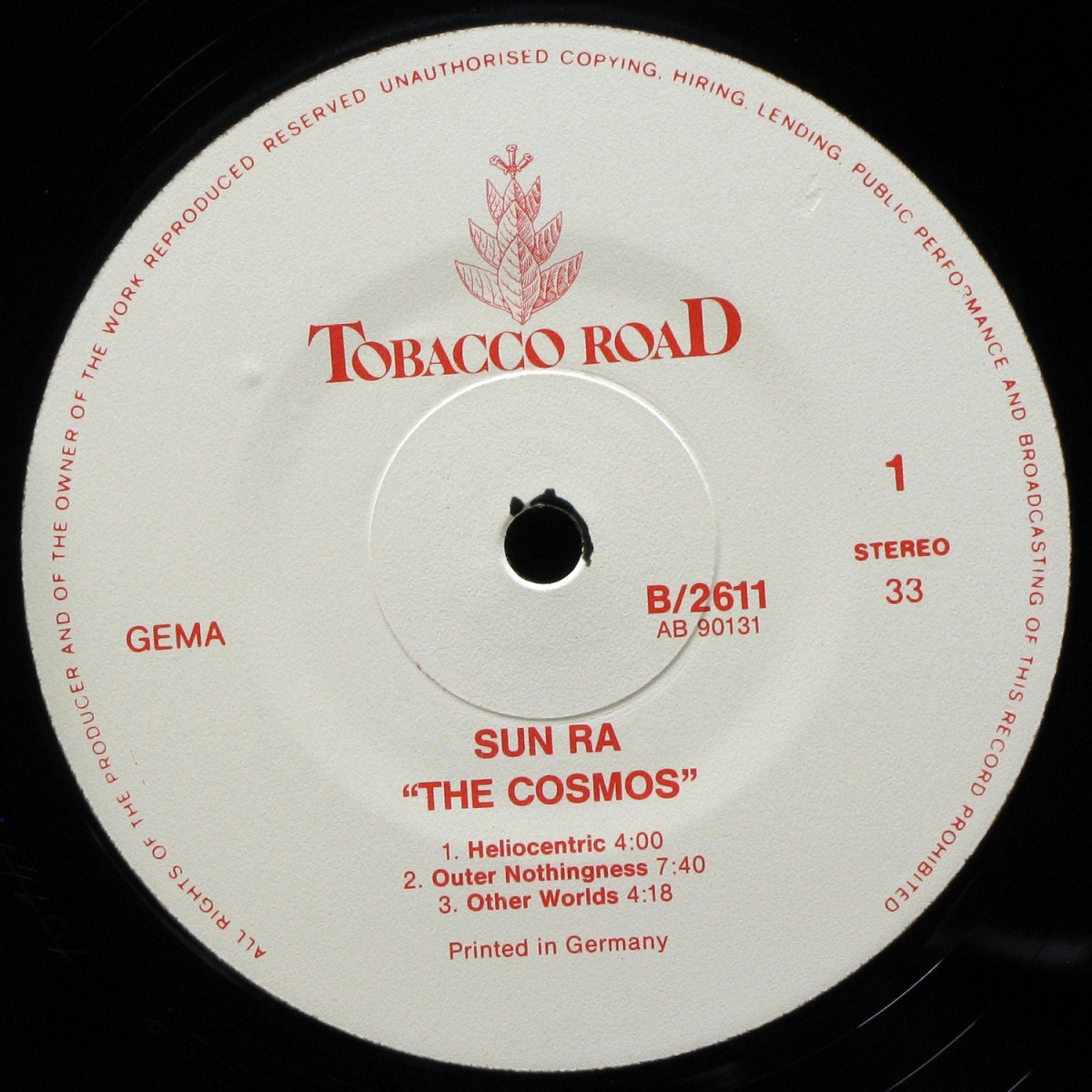 LP Sun Ra — Cosmos фото 3