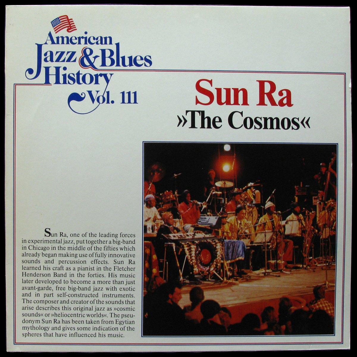 LP Sun Ra — Cosmos фото