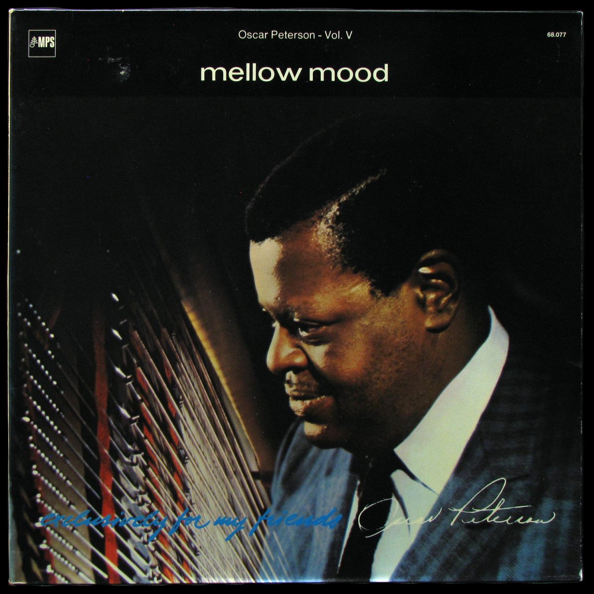 LP Oscar Peterson — Mellow Mood фото