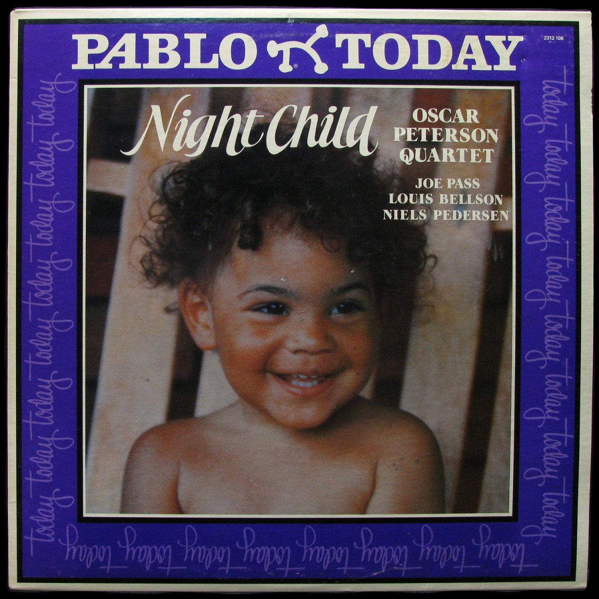 LP Oscar Peterson Quartet — Night Child фото