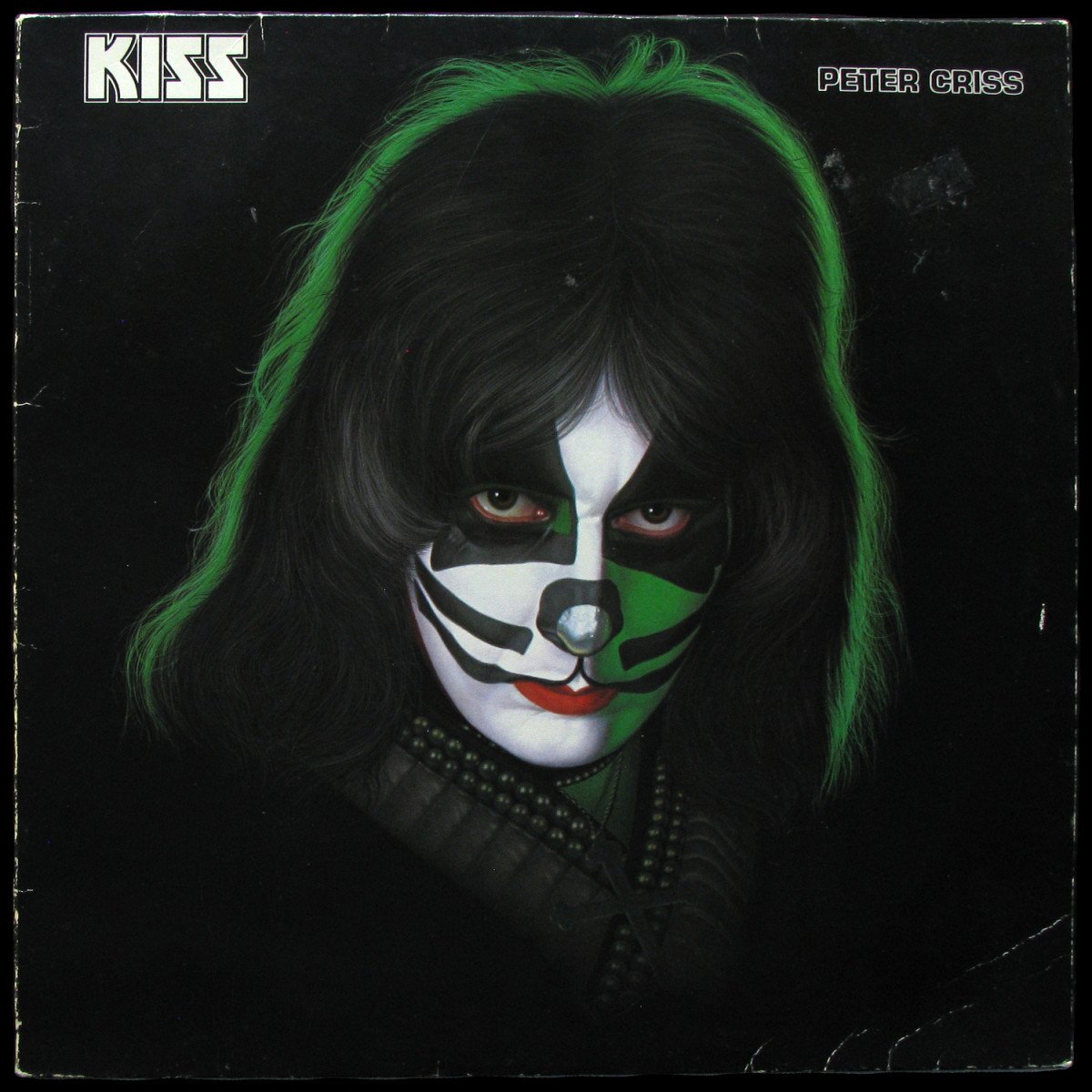 LP Kiss — Peter Criss фото