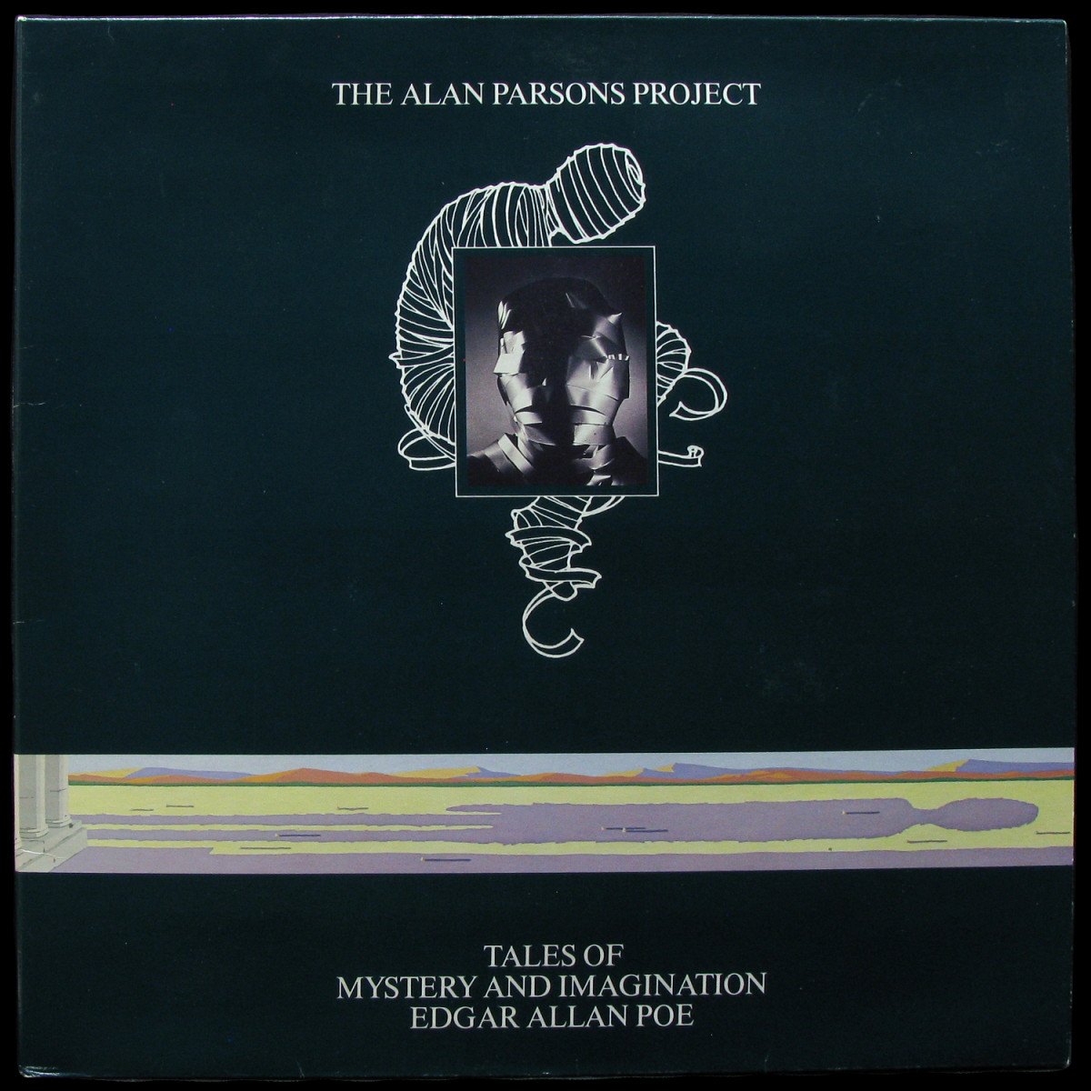 LP Alan Parsons Project — Tales Of Mystery And Imagination (coverbooklet) фото