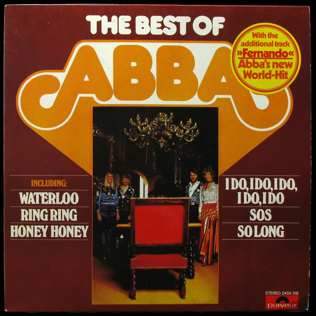 LP Abba — Best Of Abba фото