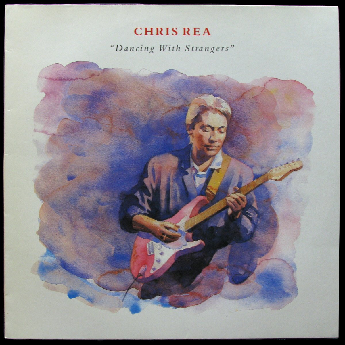 LP Chris Rea — Dancing With Strangers фото