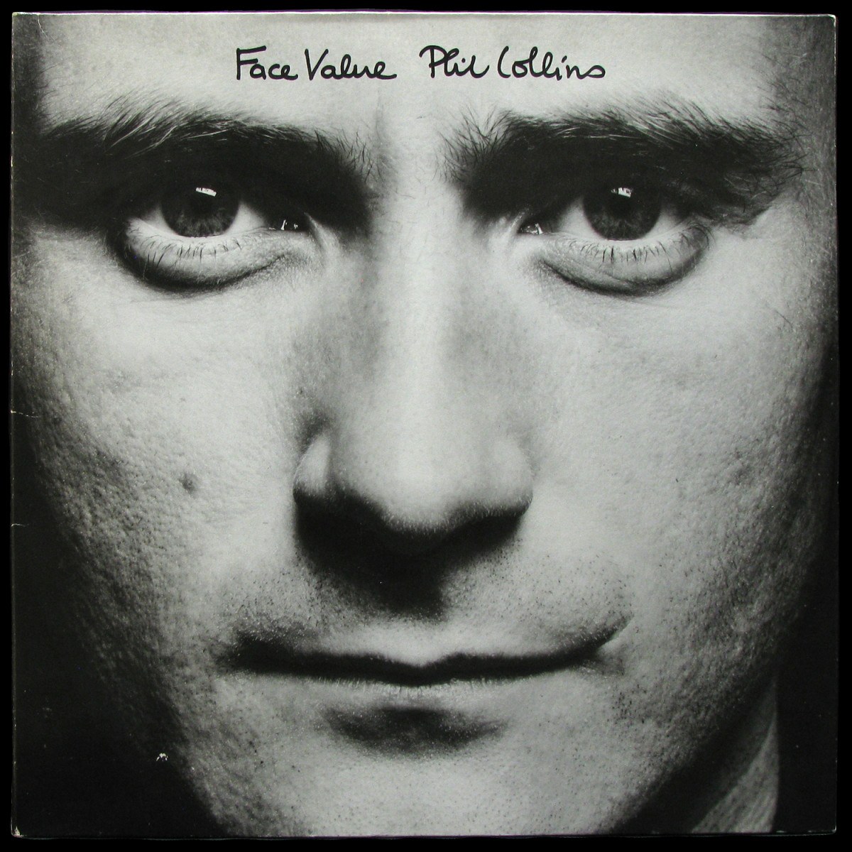 LP Phil Collins — Face Value фото