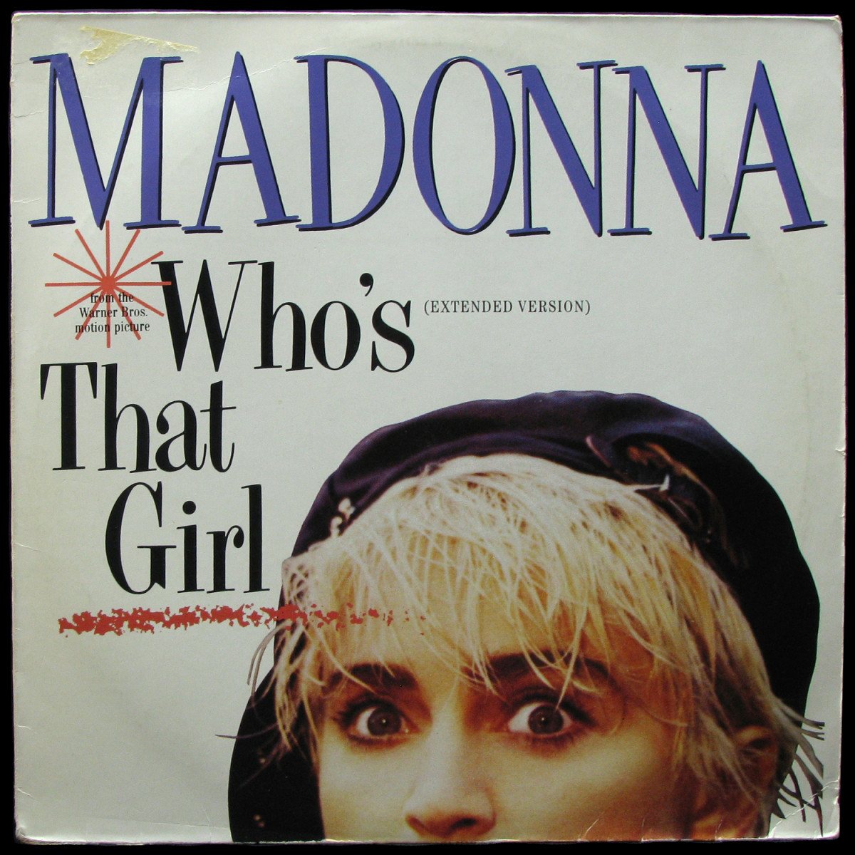 LP Madonna — Who's That Girl (Extended Version) (maxi) фото