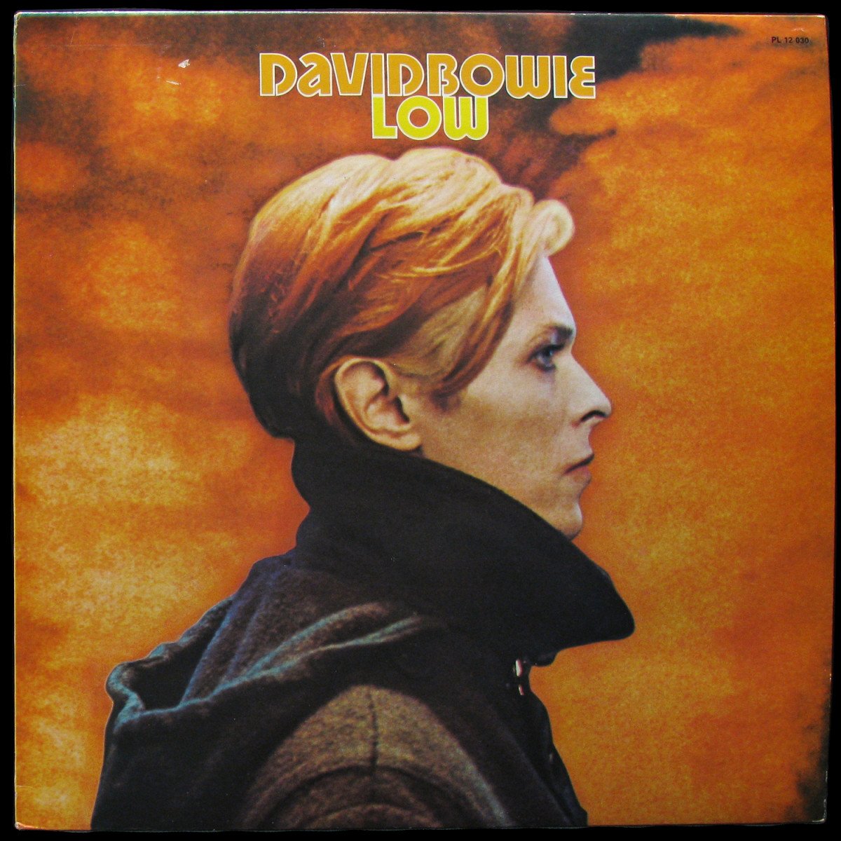 LP David Bowie — Low фото