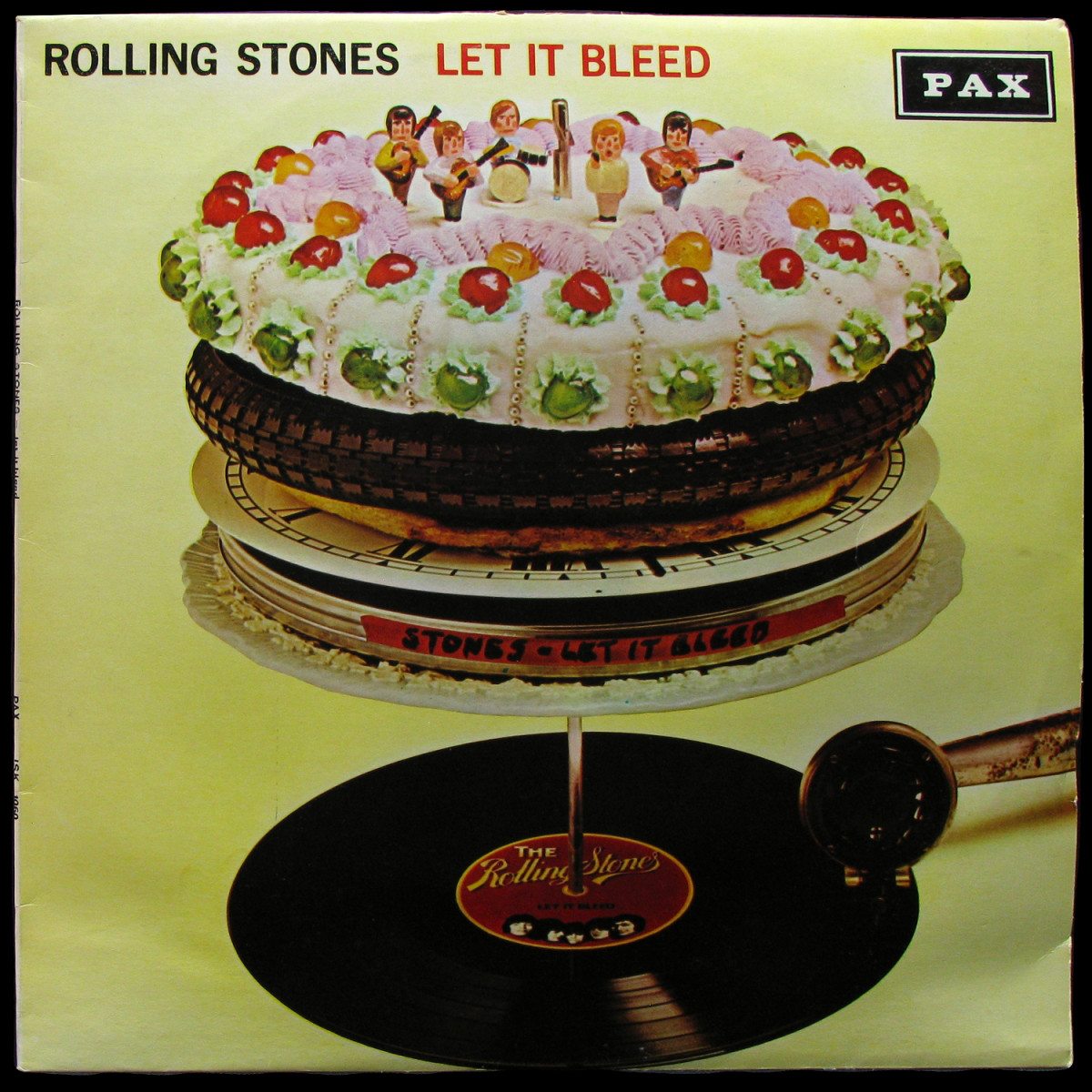 LP Rolling Stones — Let It Bleed фото