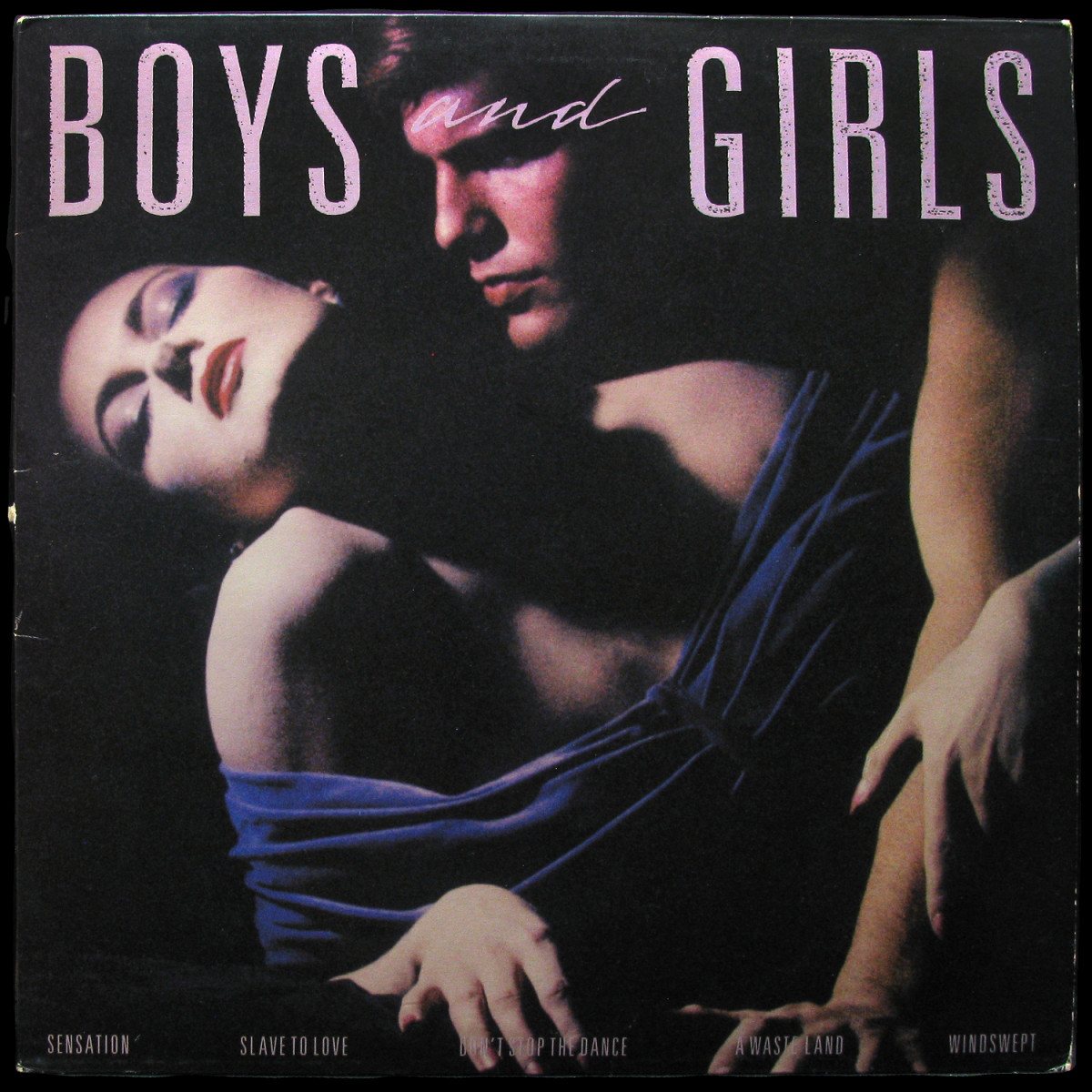 LP Bryan Ferry — Boys And Girls фото