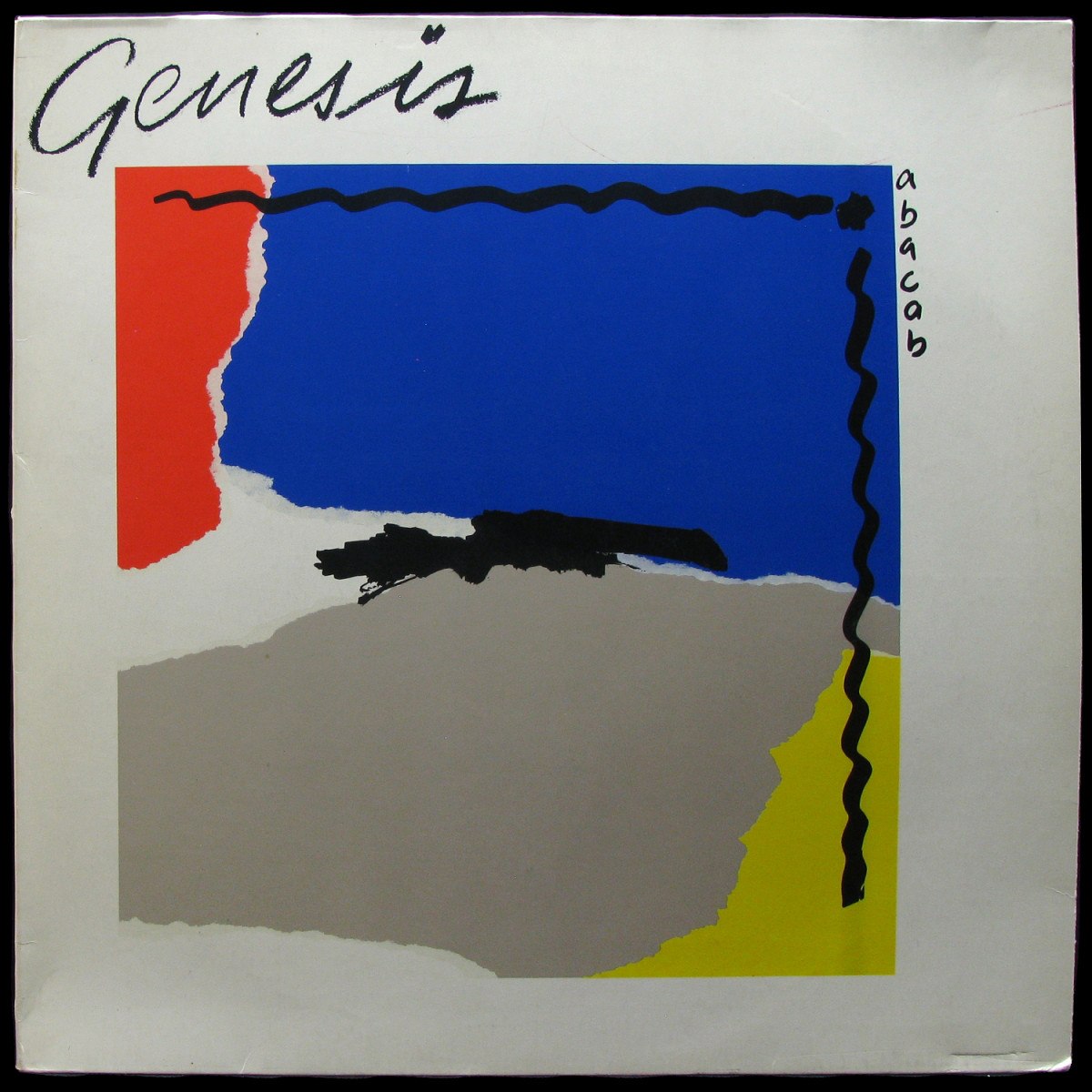 LP Genesis — Abacab фото