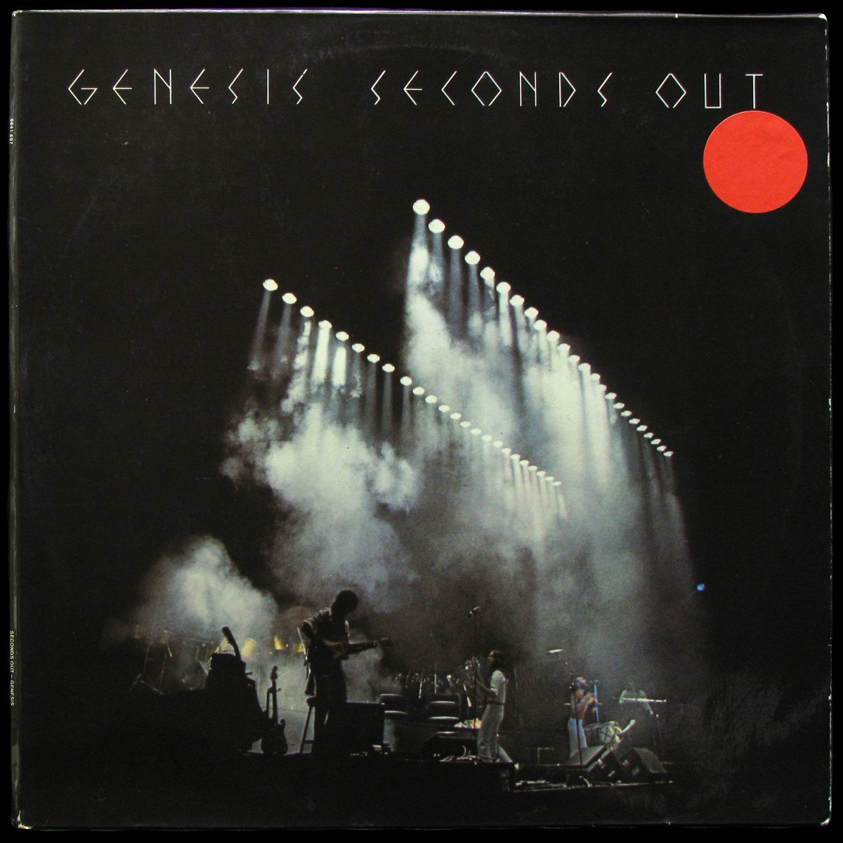 LP Genesis — Seconds Out (2LP) фото