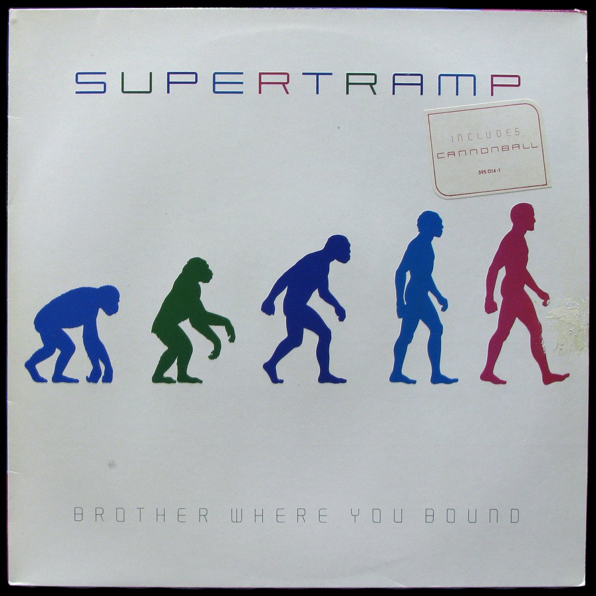 LP Supertramp — Brother Where You Bound фото