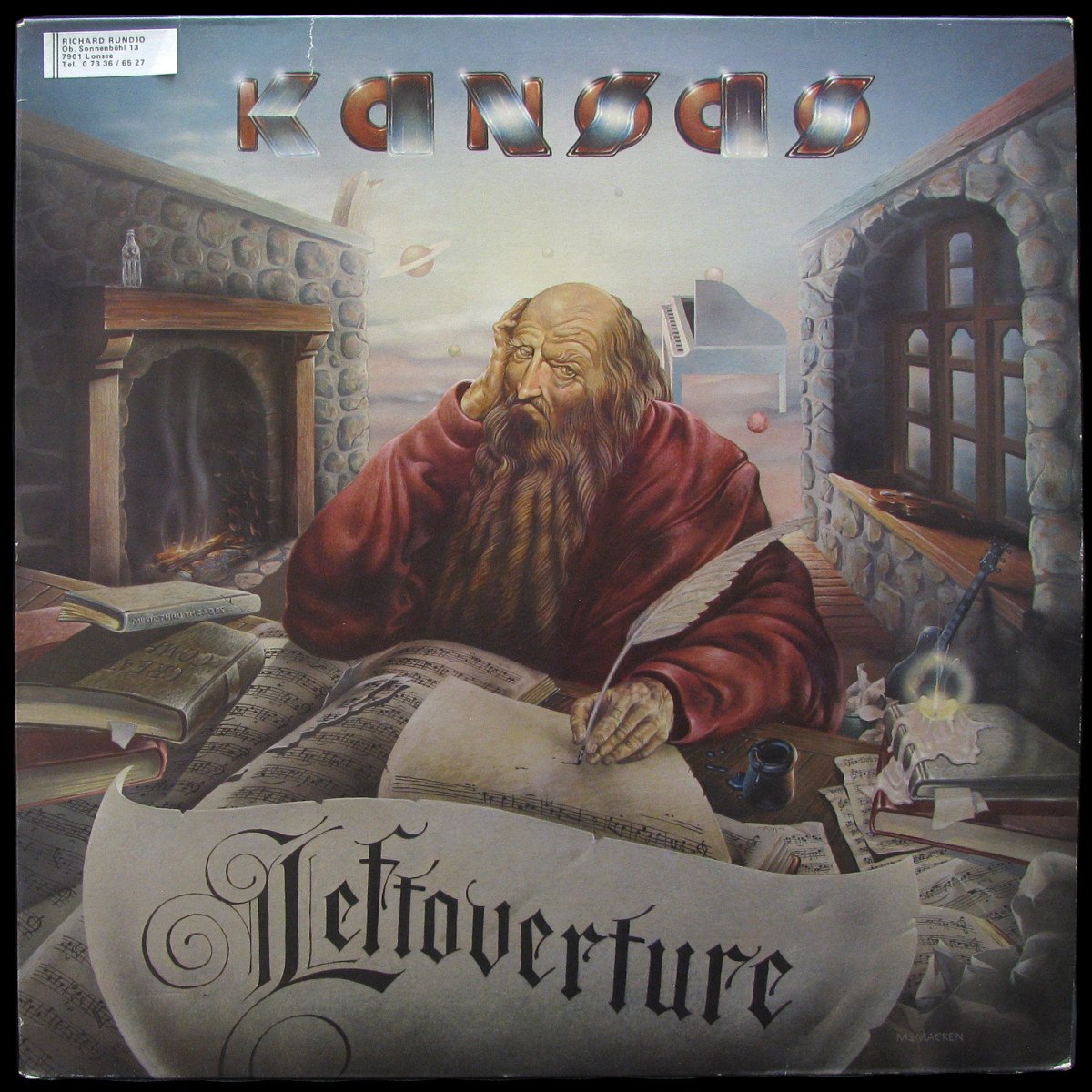 LP Kansas — Leftoverture фото