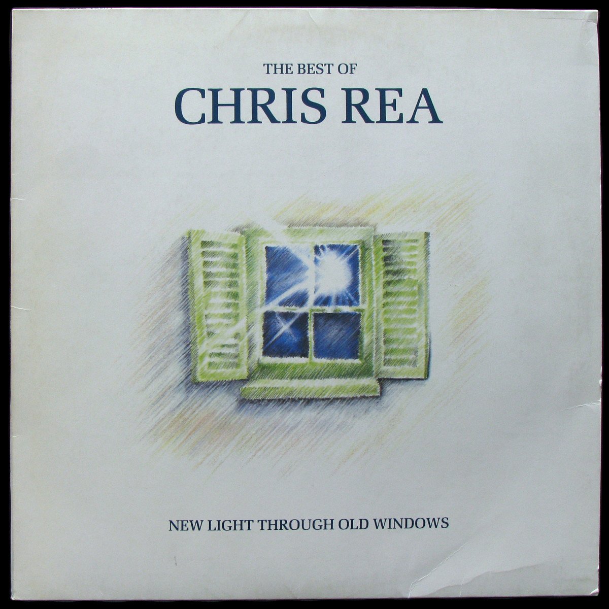 LP Chris Rea — New Light Through Old Windows (The Best Of Chris Rea) фото