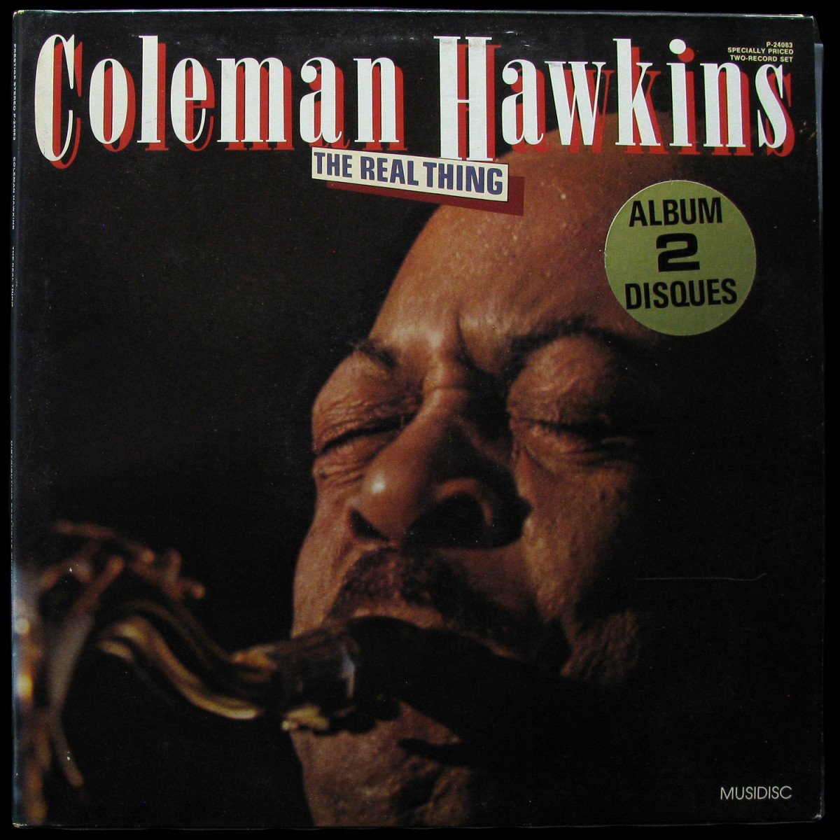 LP Coleman Hawkins — Real Thing (2LP) фото