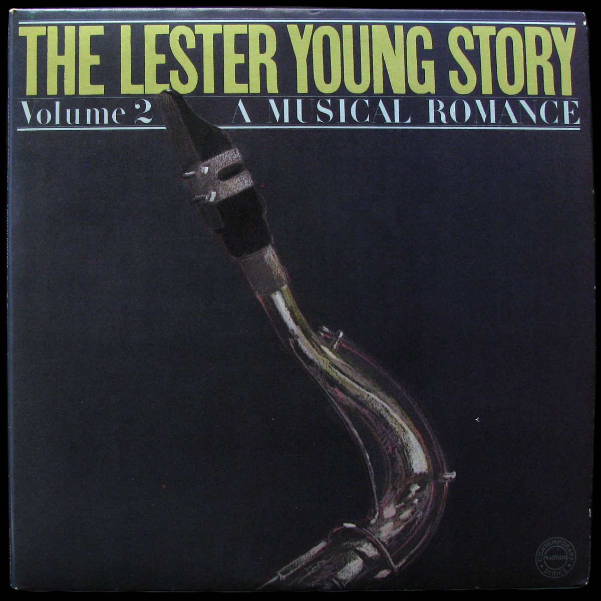 LP Lester Young — Lester Young Story Volume 2 - A Musical Romance (2LP, mono) фото