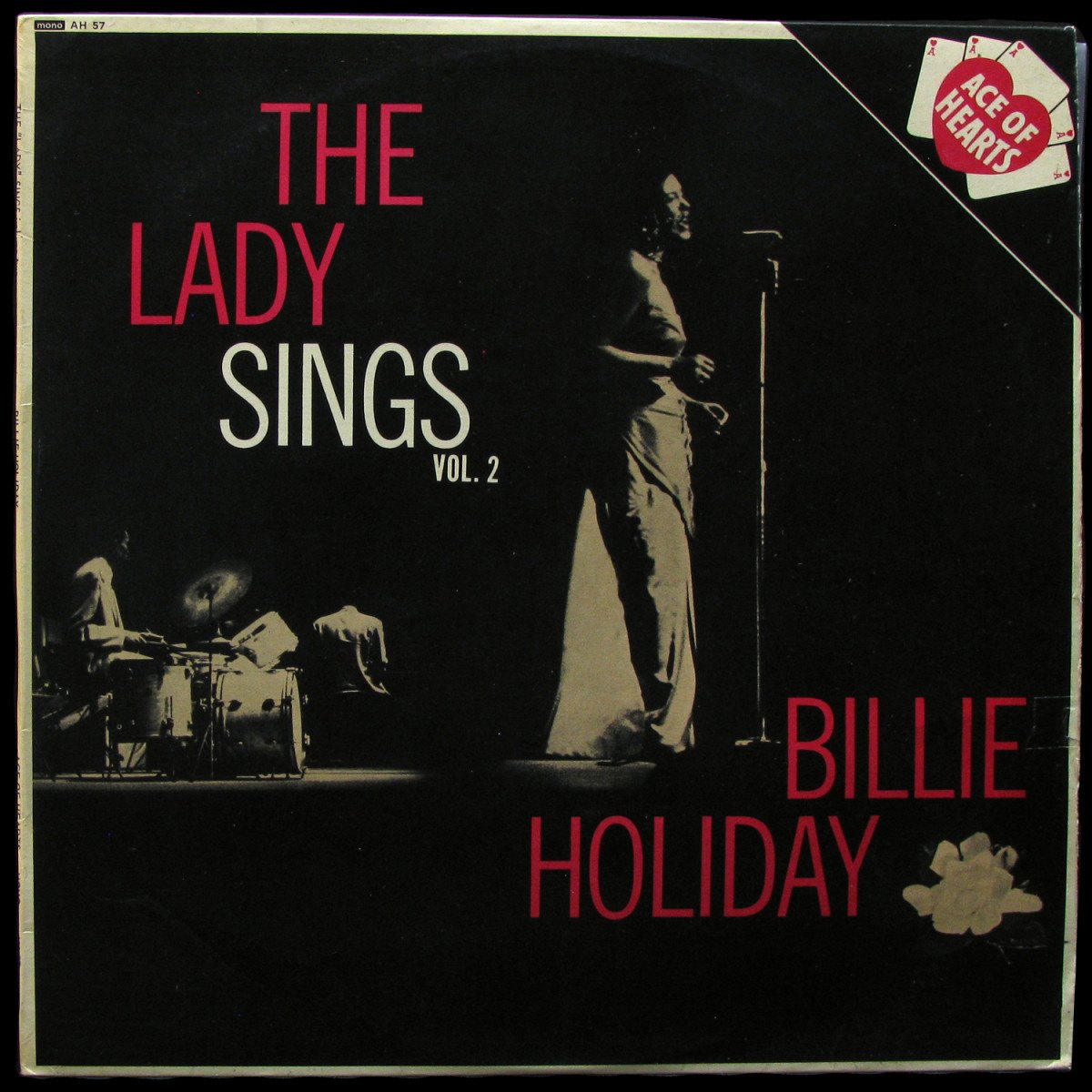 LP Billie Holiday — Lady Sings - Vol. 2 (mono) фото