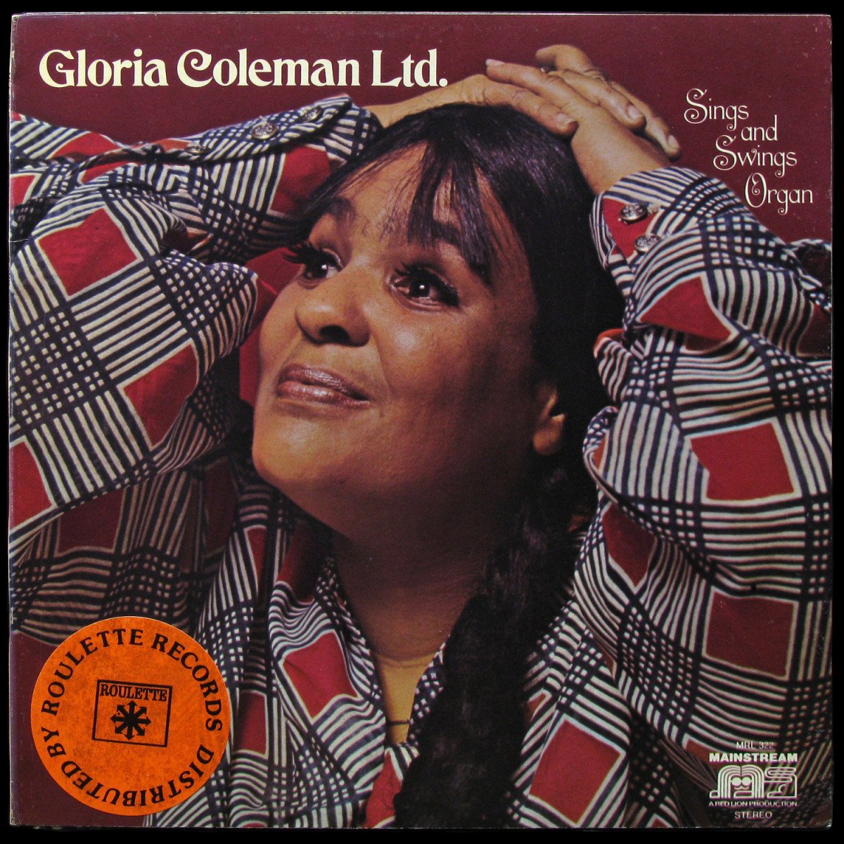 LP Gloria Coleman — Sings And Swings Organ фото