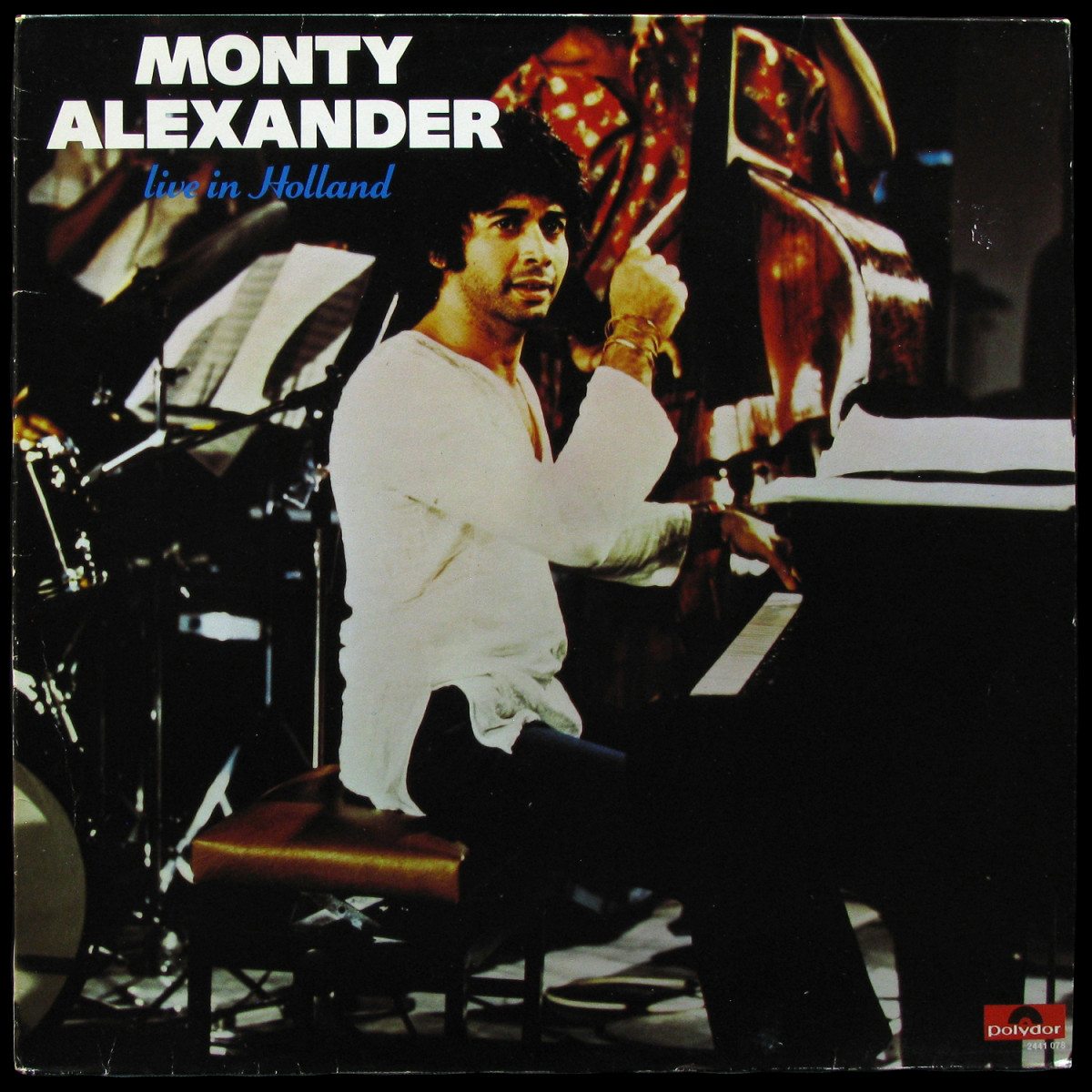 LP Monty Alexander — Live In Holland фото