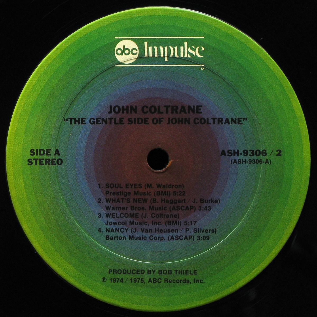 LP John Coltrane — Gentle Side Of John Coltrane (2LP) фото 3