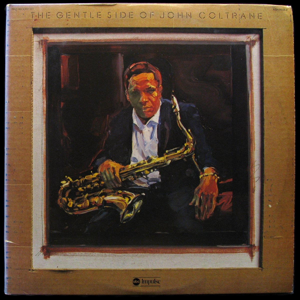 LP John Coltrane — Gentle Side Of John Coltrane (2LP) фото