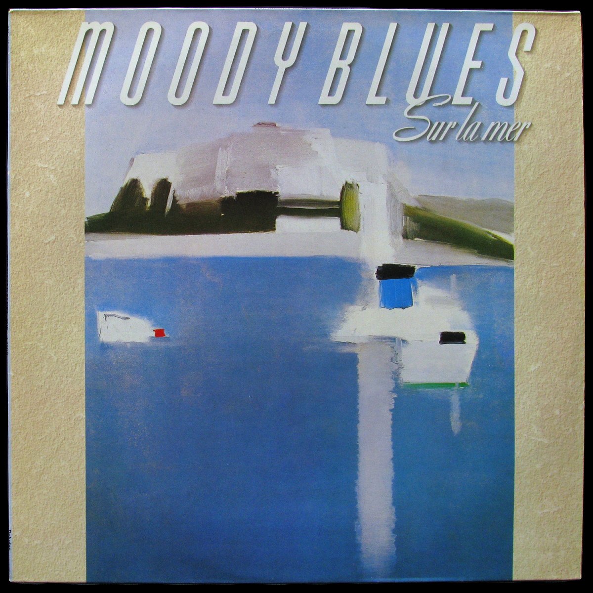 LP Moody Blues — Sur La Mer фото