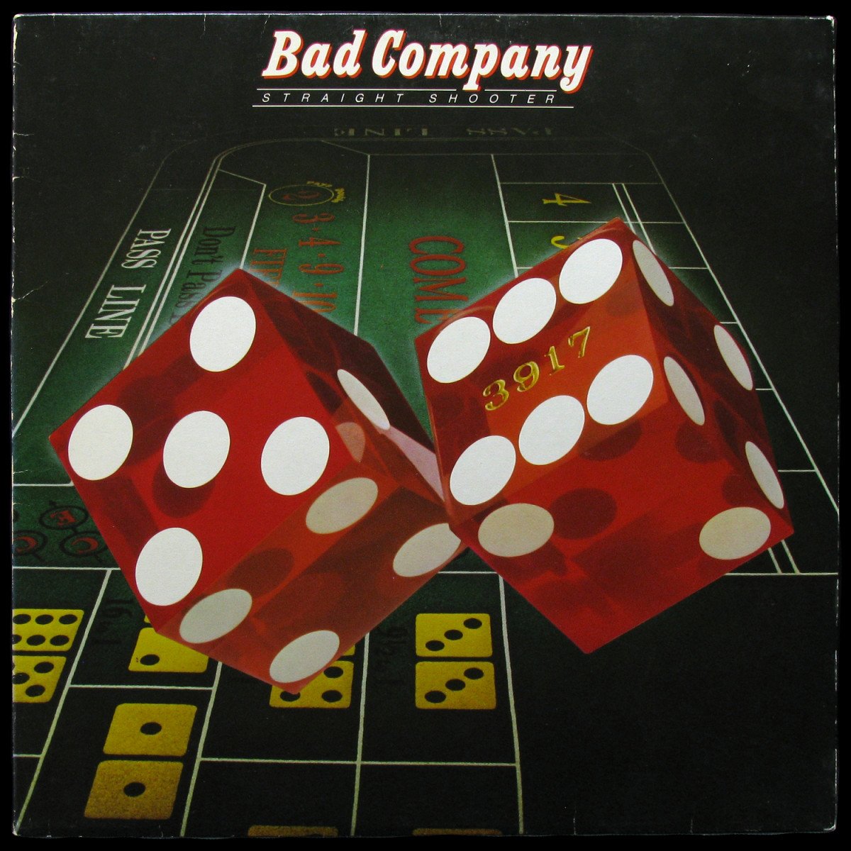 LP Bad Company — Straight Shooter фото