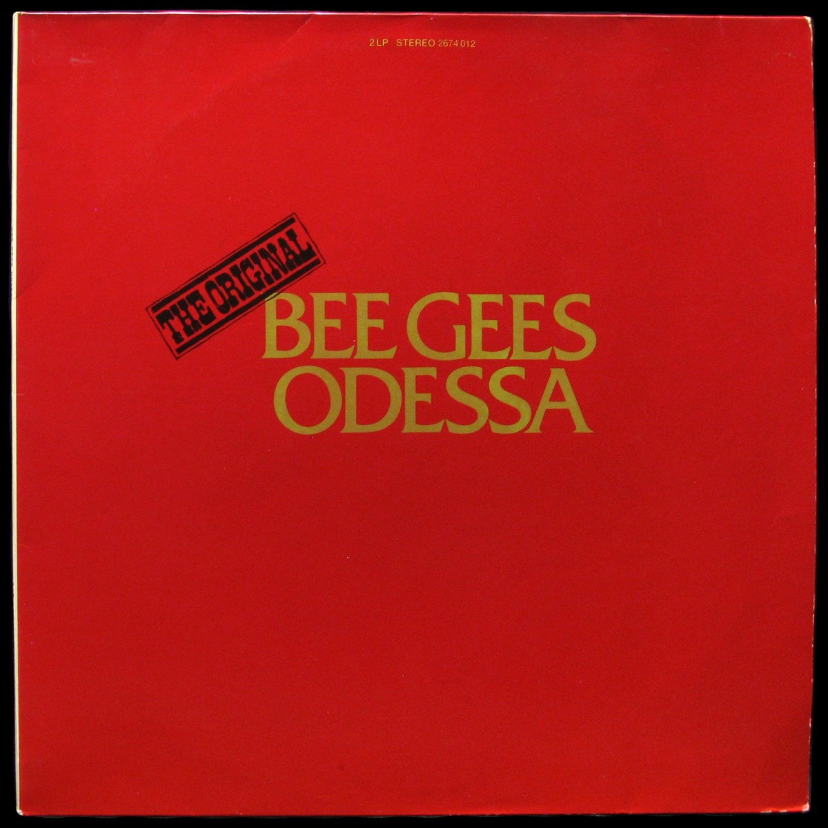 LP Bee Gees — Odessa (2LP) фото