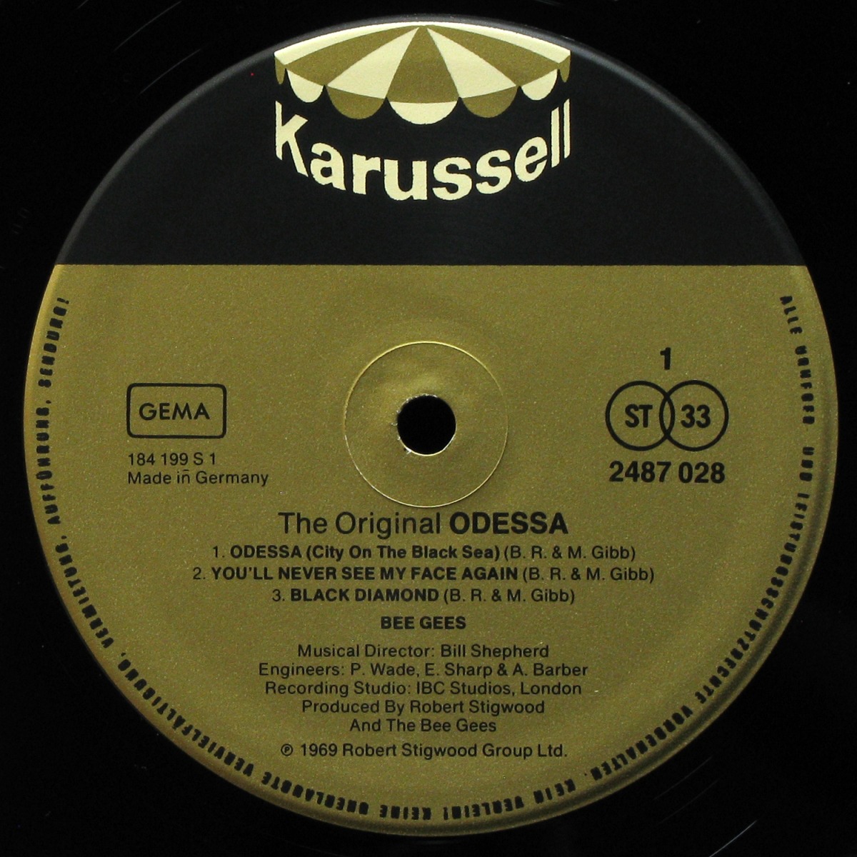 LP Bee Gees — Odessa (2LP) фото 2