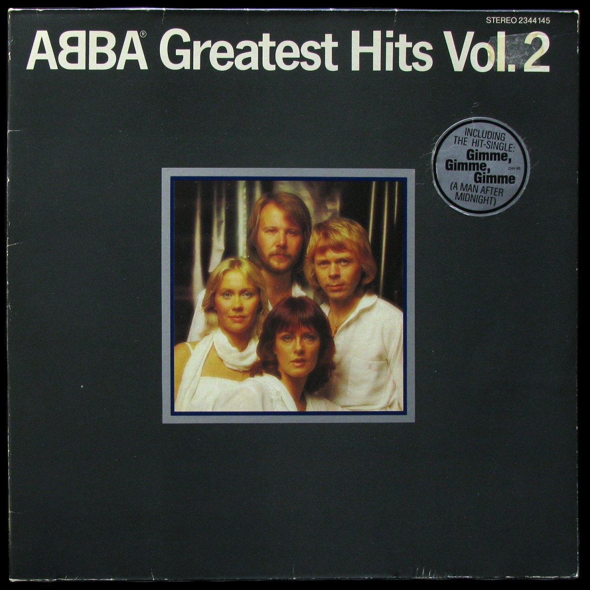 LP Abba — Greatest Hits Vol.2 фото