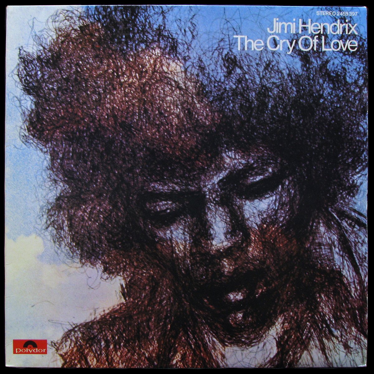 LP Jimi Hendrix — Cry Of Love фото