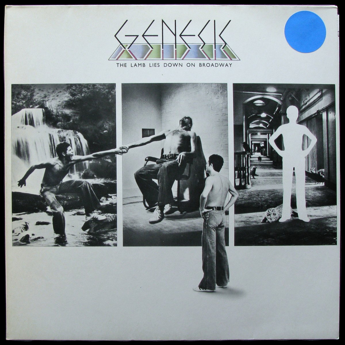 LP Genesis — Lamb Lies Down On Broadway (2LP) фото