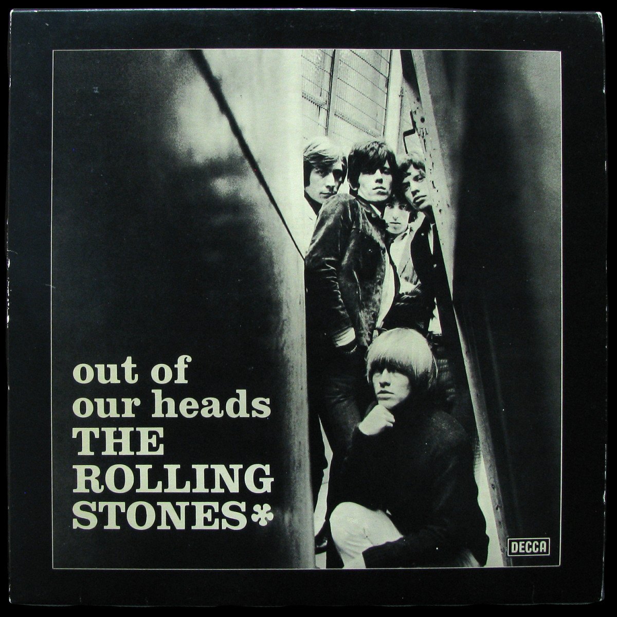 LP Rolling Stones — Out Of Our Heads фото