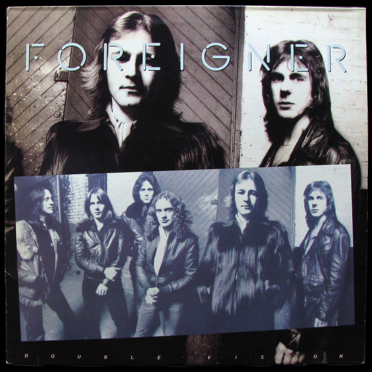 LP Foreigner — Double Vision фото