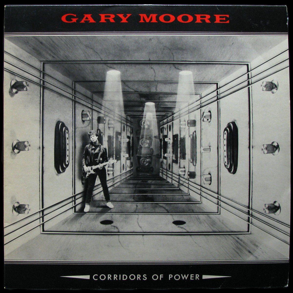 LP Gary Moore — Corridors Of Power фото