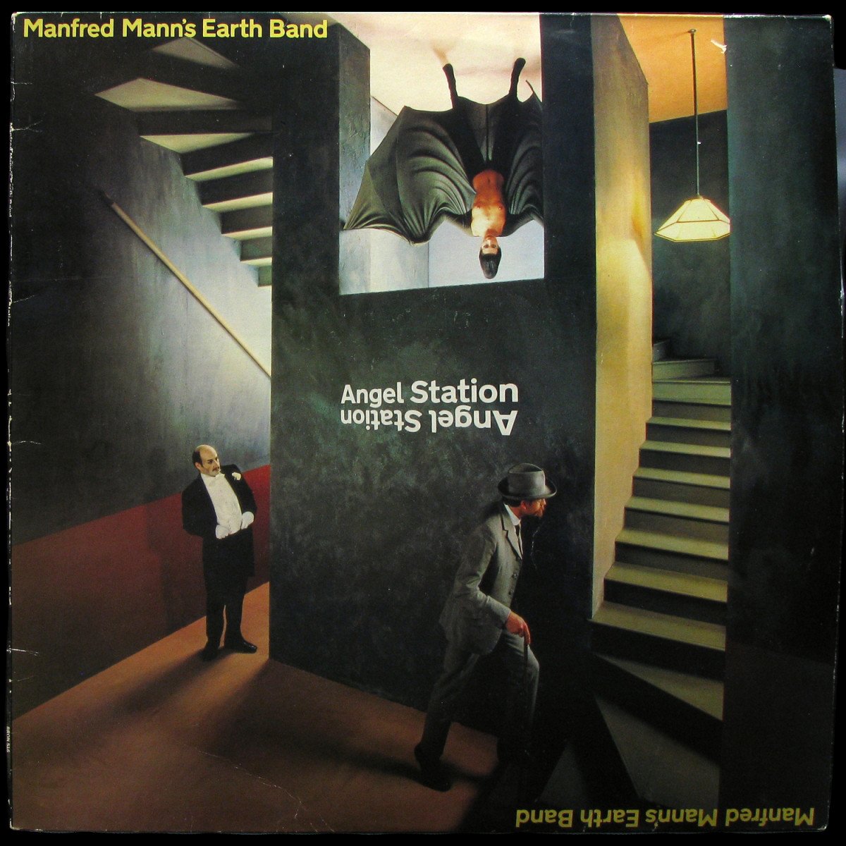 LP Manfred Mann's Earth Band — Angel Station фото