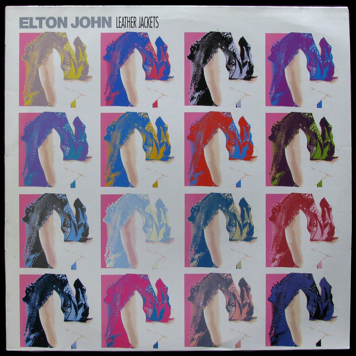 LP Elton John — Leather Jackets фото