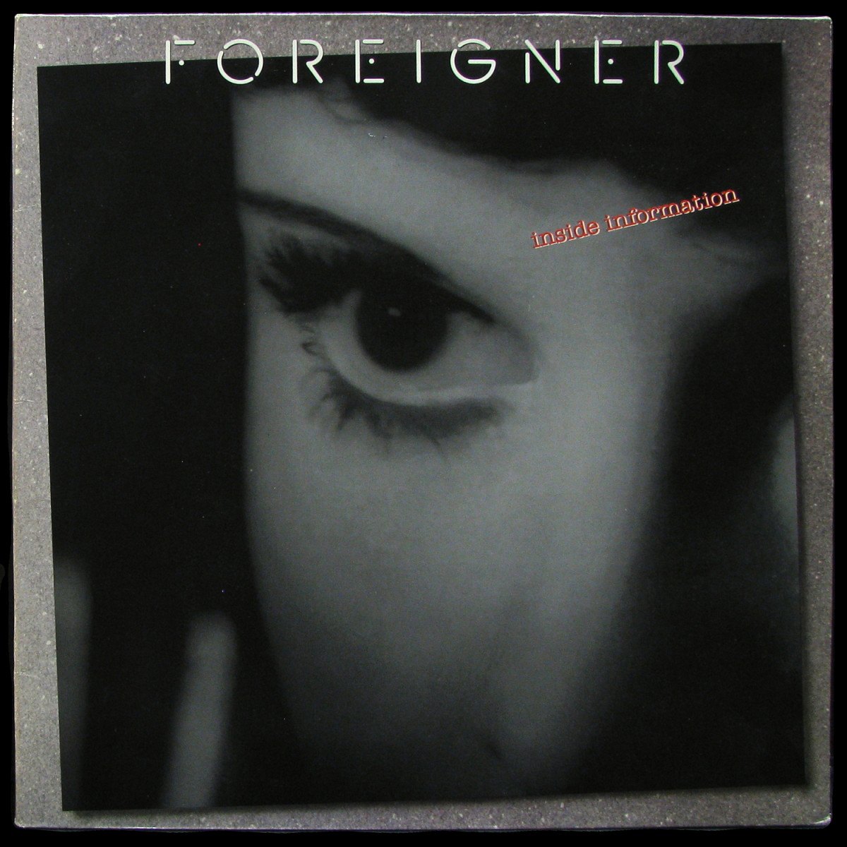 LP Foreigner — Inside Information фото