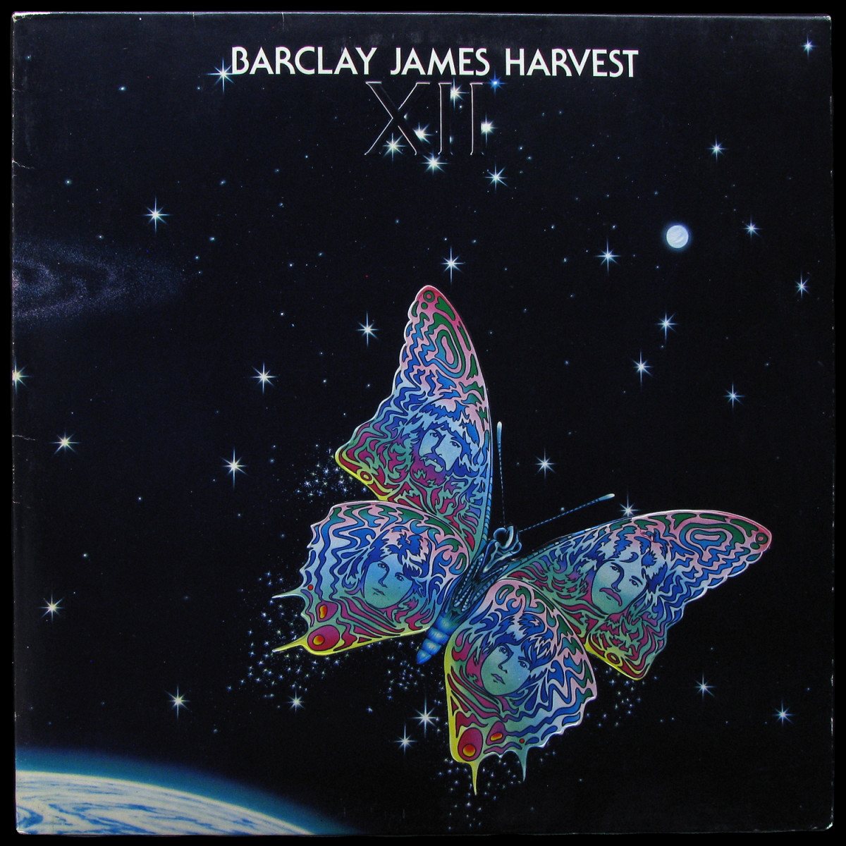 LP Barclay James Harvest — XII (+ poster) фото